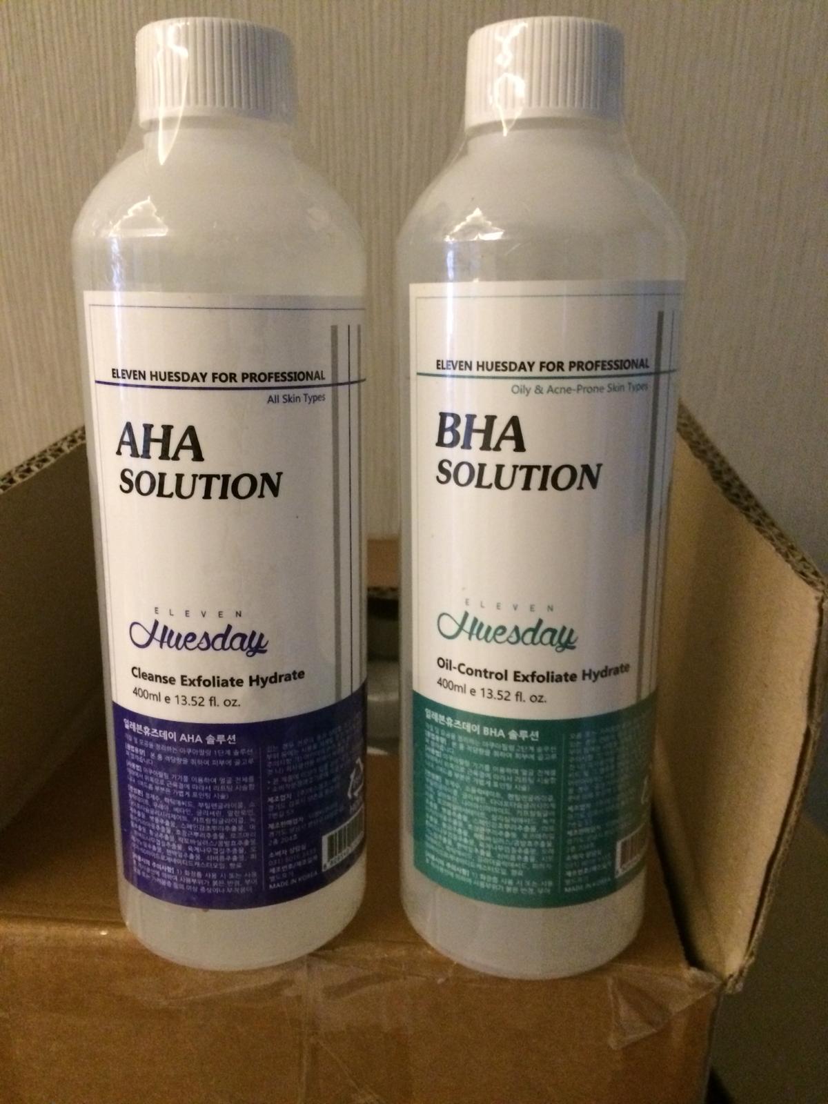 Huesday AQUA ELLA AHA & BHA SOLÜSYONLAR 400 mlx2