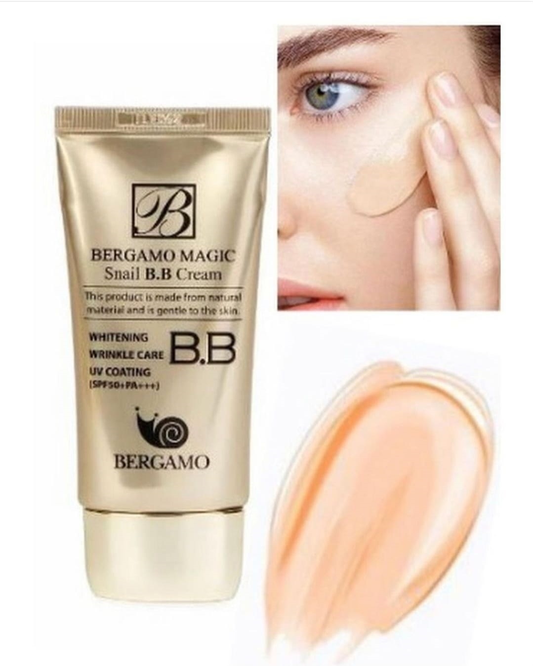 Magic Snail BB Cream 3 Etkili Sihirli BB